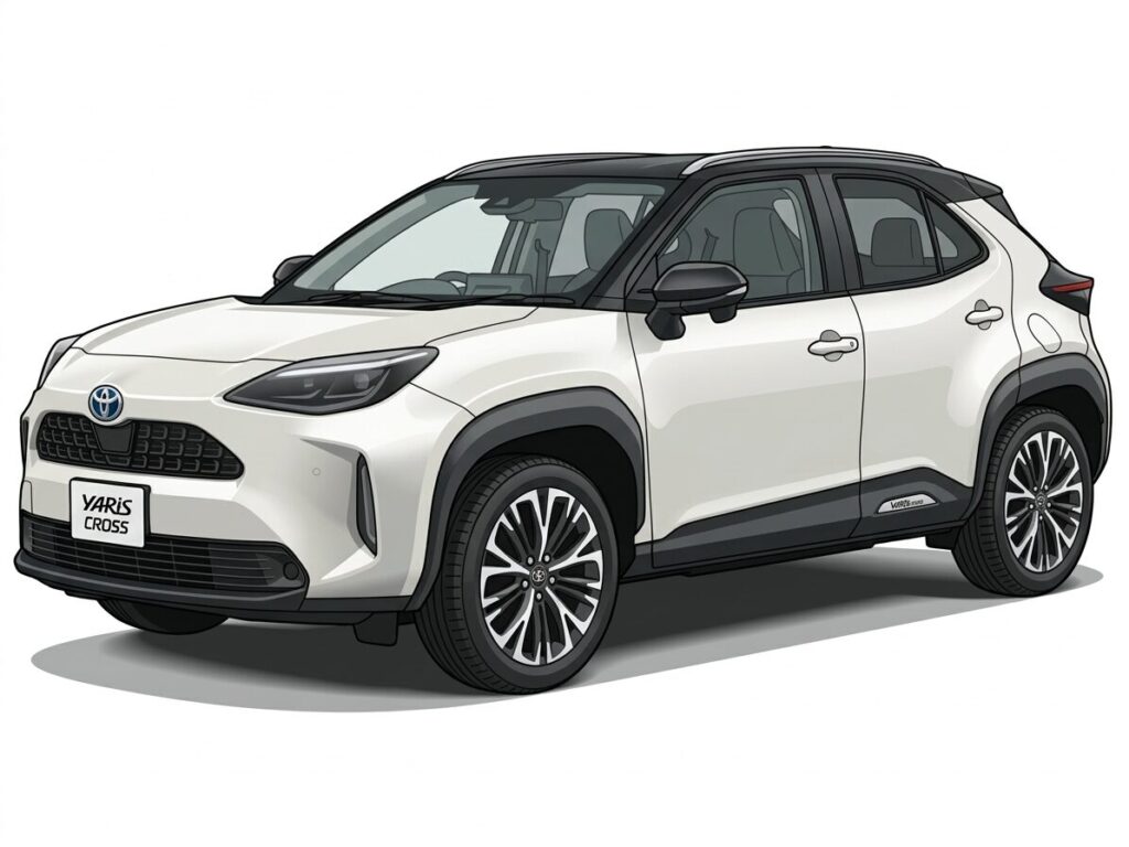 ヤリスクロスの保険料は高い？安い？年齢条件・車両保険で自動車保険を比較